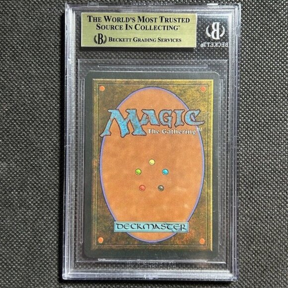 1995 Magic The Gathering MTG Chronicles Sol'Kanar the Swamp King BGS 9.5 Gem Mnt - Picture 3 of 3